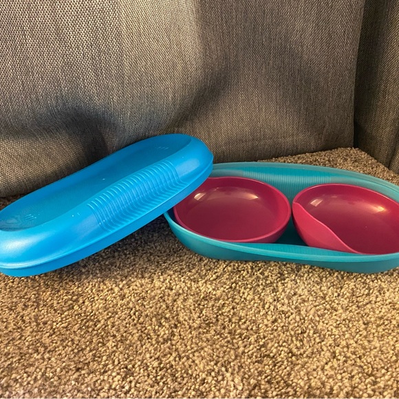 Tupperware Microwave breakfast maker - Picture 2 of 3